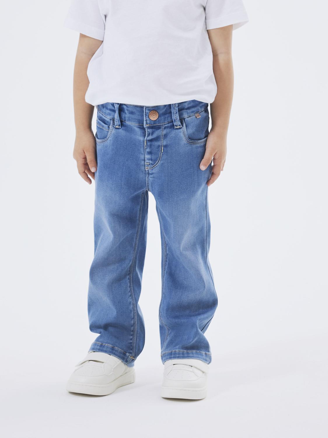 NMFSALLI Jeans - Light Blue Denim